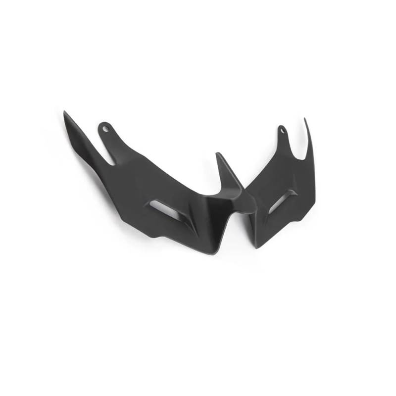 AZSUL Front Frontspoiler Für Y&amaha Für YZF-R3 Für YZF-R25 2014-2018 Verkleidung Aerodynamische Winglets Vordere Abdeckung Stil Motorrad Wind Flügel 2015 2016 von AZSUL