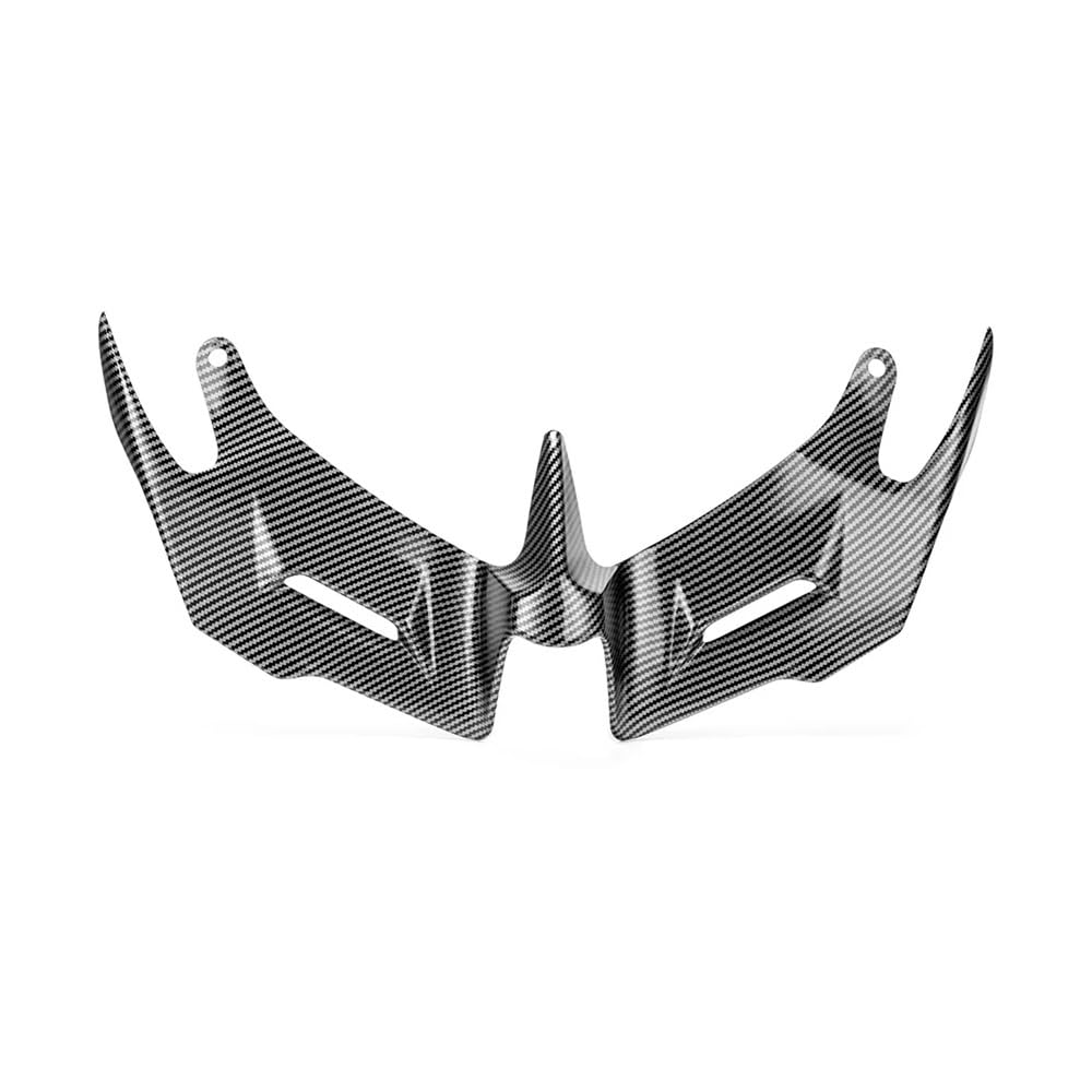 AZSUL Front Frontspoiler Für Y&amaha Für YZF R3 R25 2014-2018 Motorrad Verkleidung Aerodynamische Winglets Vordere Abdeckung Stil Motorrad Wind Flügel von AZSUL