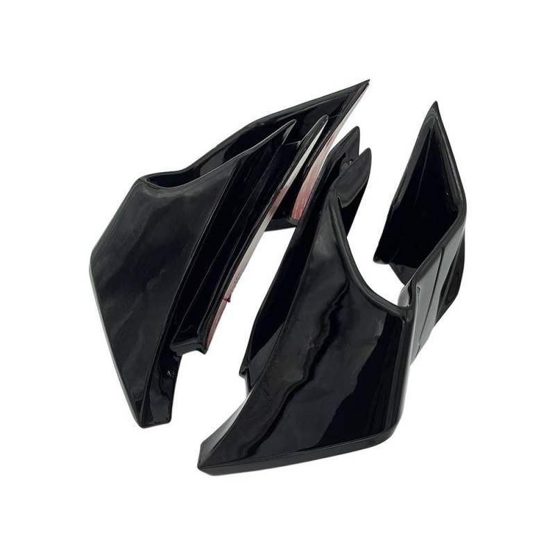 AZSUL Front Frontspoiler Für Y&amaha Für YZF-R6 Für YZFR6 Für YZFR6 2017-2022 ABS Motorrad Front Verkleidung Fester Wind Flügel Spoiler Aerodynamische Winglets Schutz Kit von AZSUL