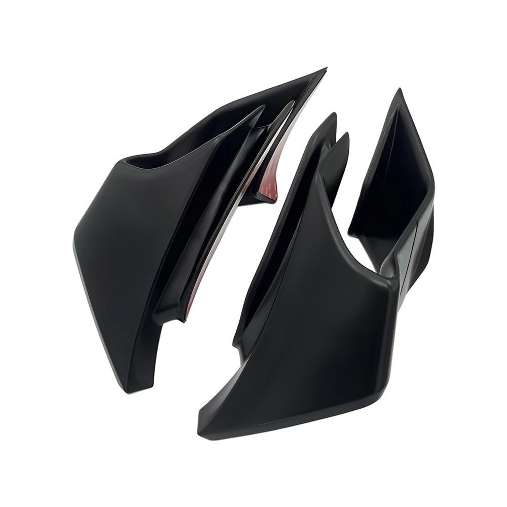 AZSUL Front Frontspoiler Für Y&amaha Für YZF-R6 Für YZFR6 Für YZFR6 2017-2022 ABS Motorrad Front Verkleidung Fester Wind Flügel Spoiler Aerodynamische Winglets Schutz Kit von AZSUL