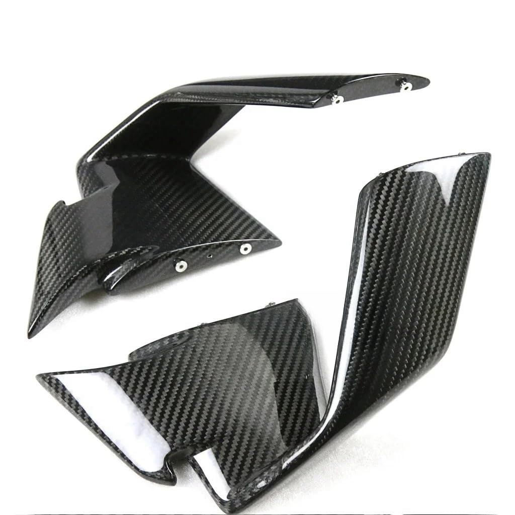 AZSUL Front Frontspoiler Motor Aerodynamische Seite Winglets Verkleidung Kits Für A&prilia Für RS660 Für Tuono 660 2021-2023 Motorrad Seite Feste Flügel Teile von AZSUL