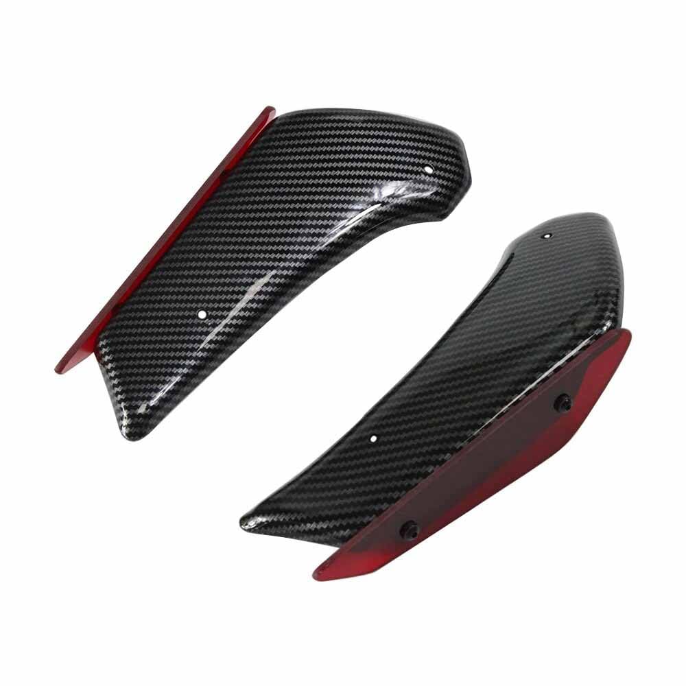 AZSUL Front Frontspoiler Motorrad Aerodynamische Flügel Kit Stator Flügel Deflektor Umwandlung Teile Für S&uzuki Für GSXR1000 Für GSXR1000R Für GSX-R1000 17-20 von AZSUL