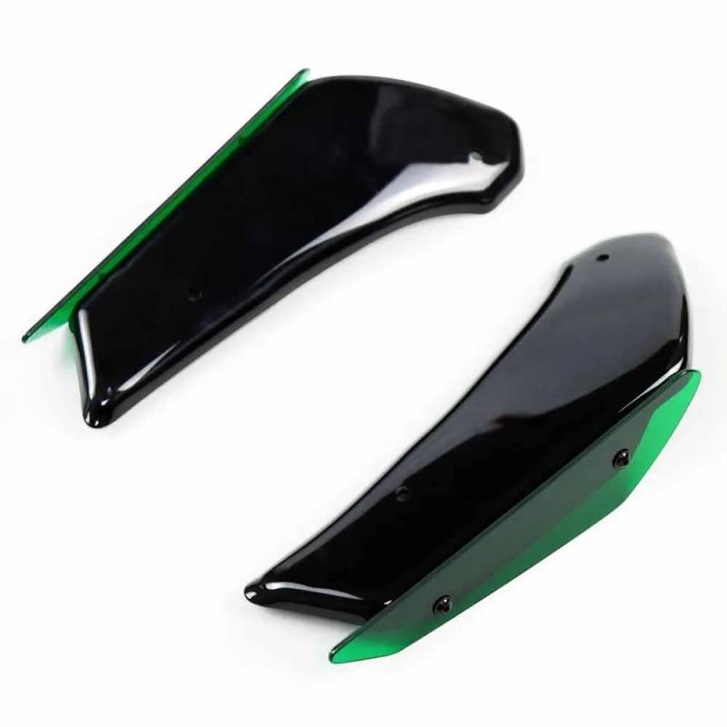 AZSUL Front Frontspoiler Motorrad Aerodynamische Flügel Kit Stator Flügel Deflektor Umwandlung Teile Für S&uzuki Für GSXR1000 Für GSXR1000R Für GSX-R1000 17-20 von AZSUL