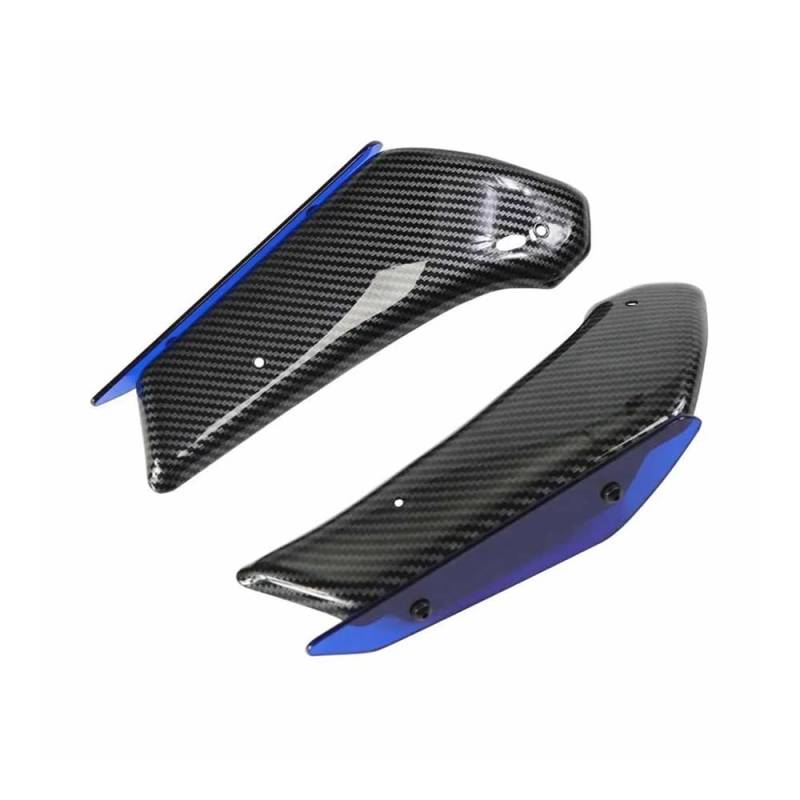 AZSUL Front Frontspoiler Motorrad Aerodynamische Flügel Kit Stator Flügel Deflektor Umwandlung Teile Für S&uzuki Für GSXR1000 Für GSXR1000R Für GSX-R1000 17-20 von AZSUL