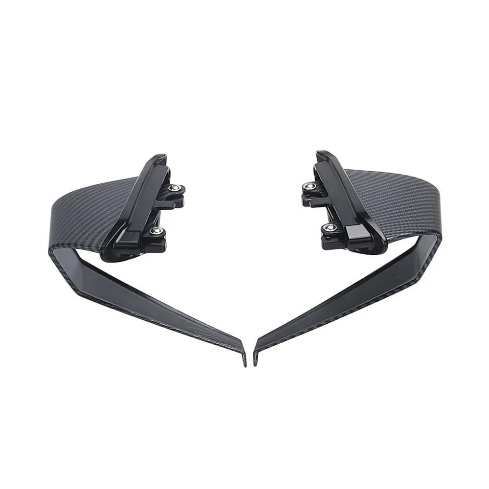 AZSUL Front Frontspoiler Motorrad Aerodynamische Seite Abtrieb Spoiler Feste Winglet Flügel Für Monster 937 SP Plus Für Monster 950 2021-2023 von AZSUL