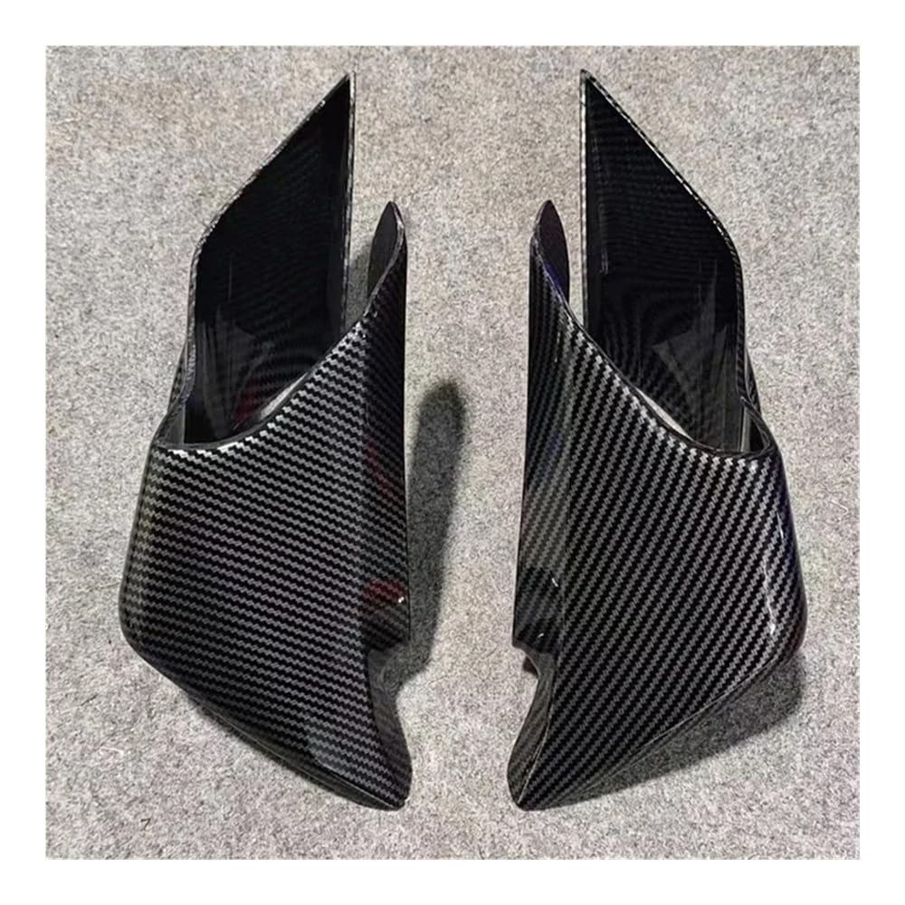 AZSUL Front Frontspoiler Motorrad Aerodynamische Winglets Für Y&amaha Für YZF-R1 Für YZF-R25 2015-2023 Für YZF-R3 Festen Wind Flügel Für YZF R1 R3 R25 Verkleidung Shell von AZSUL