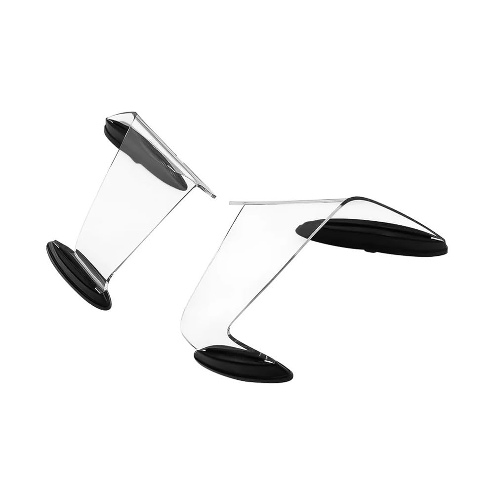 AZSUL Front Frontspoiler Motorrad Feste Flügel Motorrad Verkleidung Seite Zubehör Für K&awasaki Für ZX-10R Für ZX-10R 2021 2022 2023 2024 Aerodynamische Winglet von AZSUL