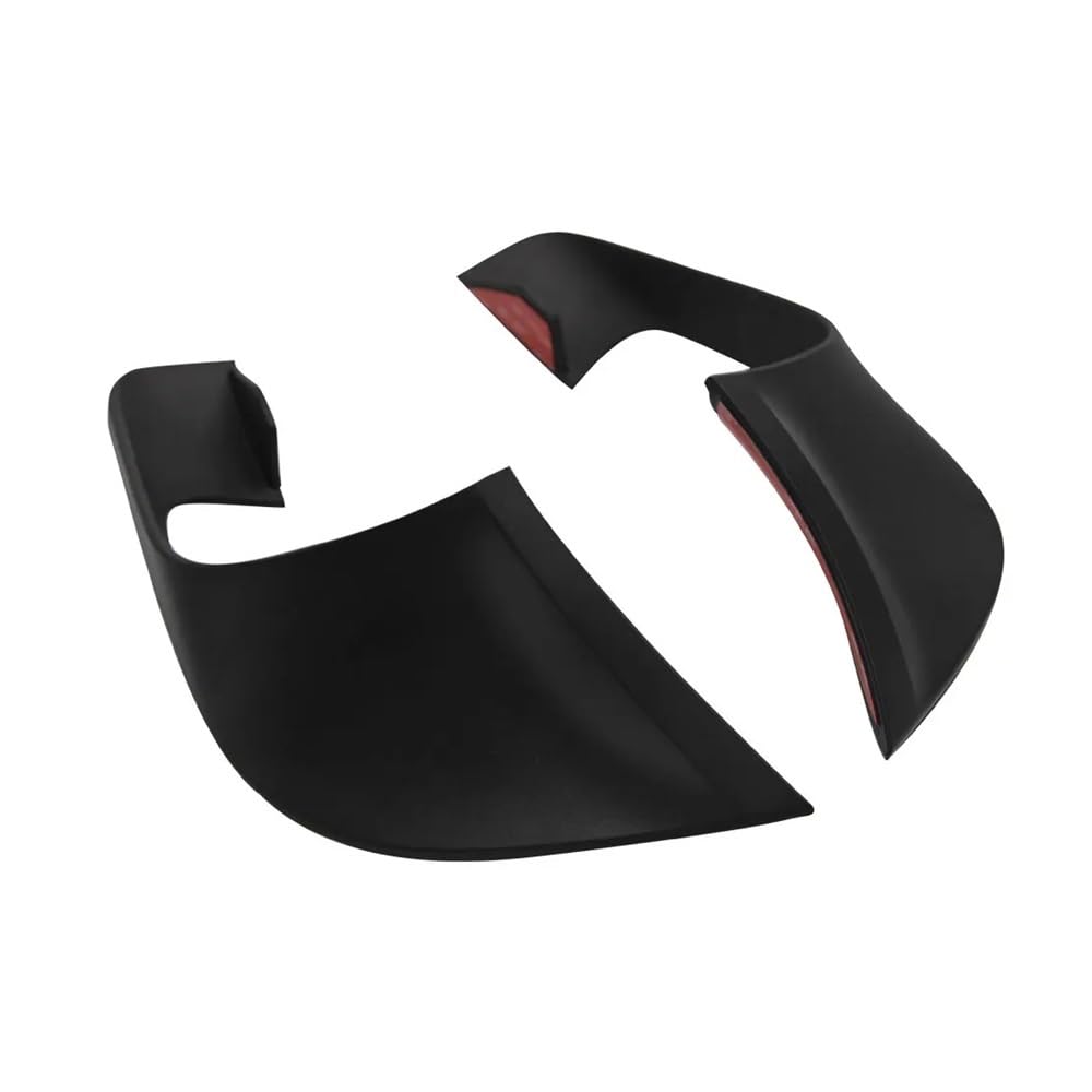 AZSUL Front Frontspoiler Motorrad Feste Flügelabdeckung, Für Y&amaha Für YZF-R7 Für YZFR7 2021 2022 2023 Aerodynamischer Rahmen, Für YZF R7 Wing Air Guide Spoiler Querruder von AZSUL