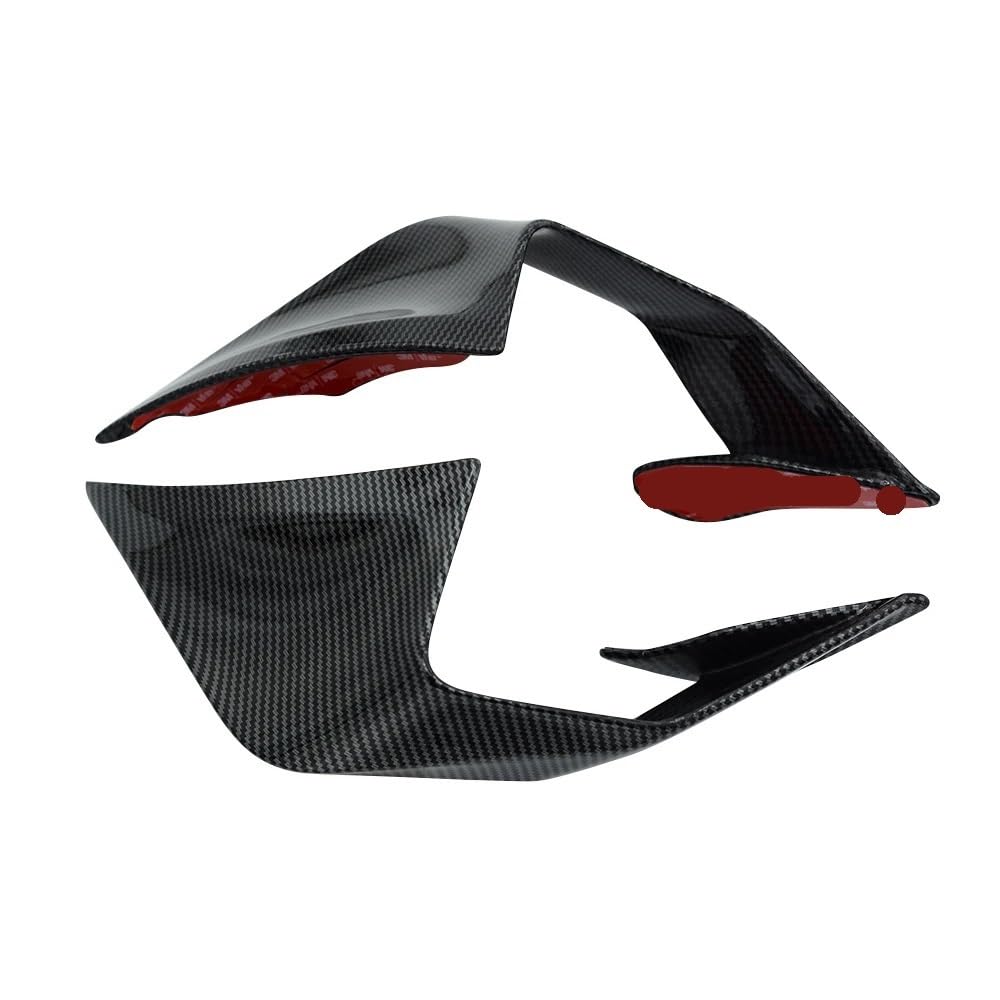 AZSUL Front Frontspoiler Motorrad Feste Wind Flügel Für K&awasaki Für ZX-25R Für ZX25R Für ZX-4R Für ZX-4RR 2021 2022 2023 2024 Aerodynamische Spoiler Winglets Verkleidung von AZSUL