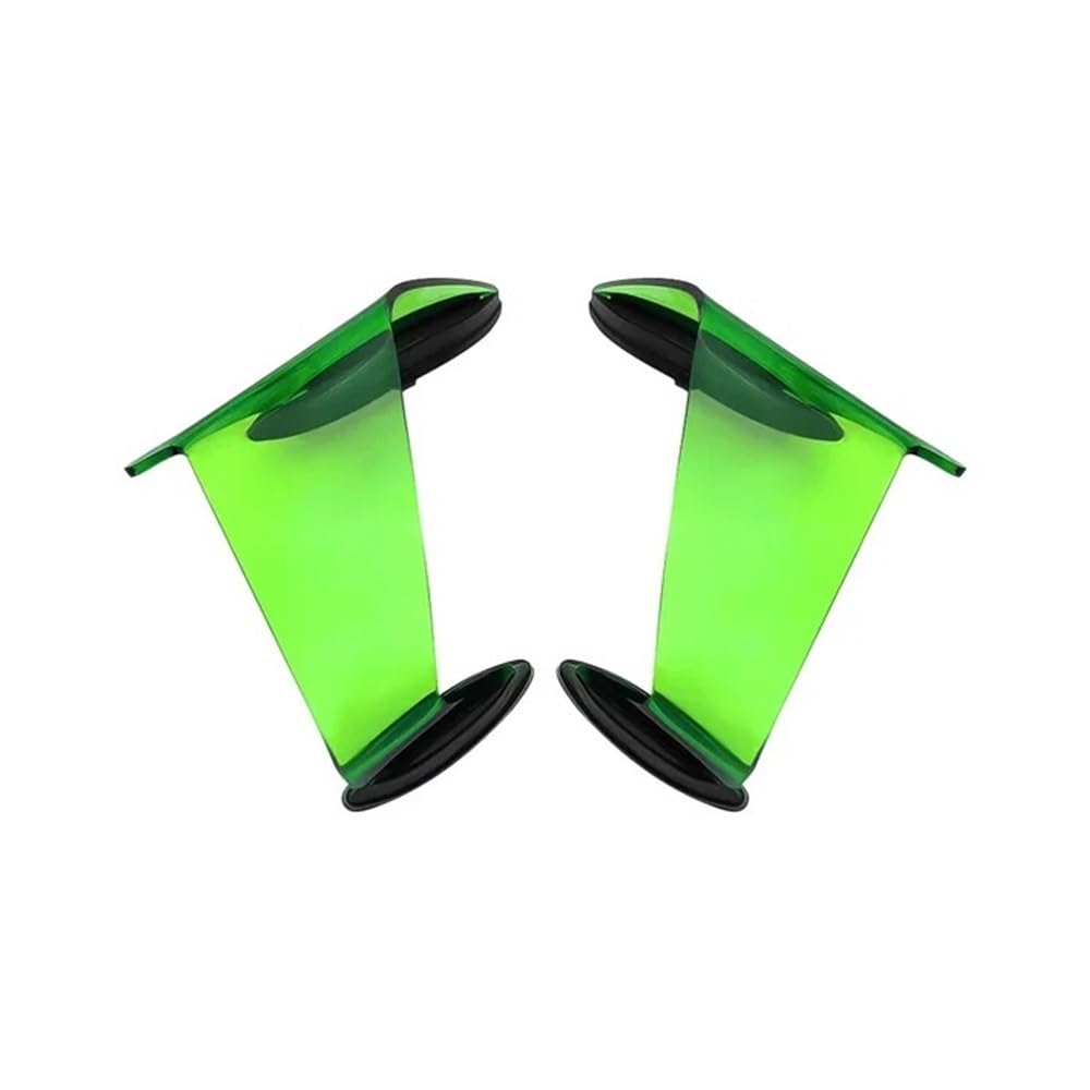 AZSUL Front Frontspoiler Motorrad Feste Wind Flügel Spoiler Für K&awasaki Für ZX10R Für ZX 10R Für ZX-10R 2022 2023 2024 Aerodynamische Winglet Verkleidung von AZSUL