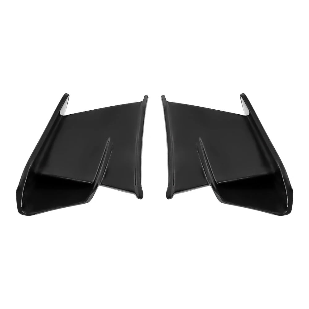 AZSUL Front Frontspoiler Motorrad Flügelabweiser Fester Flügelspoiler Für K&awasaki Für ZX-6R Für ZX 6R Für ZX6R Für ZX636 2024 Aerodynamisches Winglet-Verkleidungsset von AZSUL