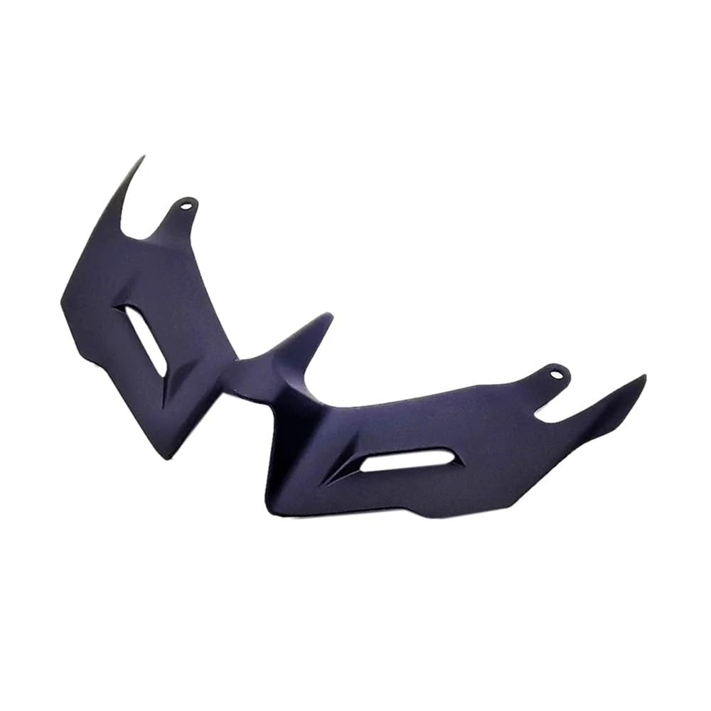 AZSUL Front Frontspoiler Motorrad Front Aerodynamische Winglets Windschutzscheibe Verkleidung Flügel Für Y&amaha Für YZF R3 R25 2014-2021 von AZSUL