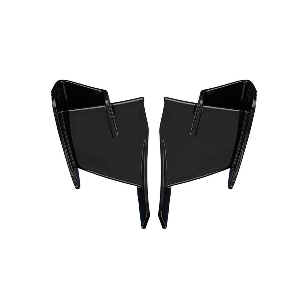 AZSUL Front Frontspoiler Motorrad Front Fixed Wing Verkleidung Für K&awasaki Für ZX-4R Für ZX-25RR Für ZX4R-R/RR 2020-2024 Aerodynamische Deflektor Winglet Spoiler von AZSUL