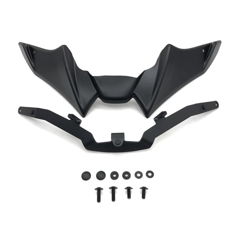 AZSUL Front Frontspoiler Motorrad Front Verkleidung Aerodynamische Winglet Untere Abdeckung Feste Wind Flügel Für Y&amaha Für MT-09 V3 2021 2022 + von AZSUL