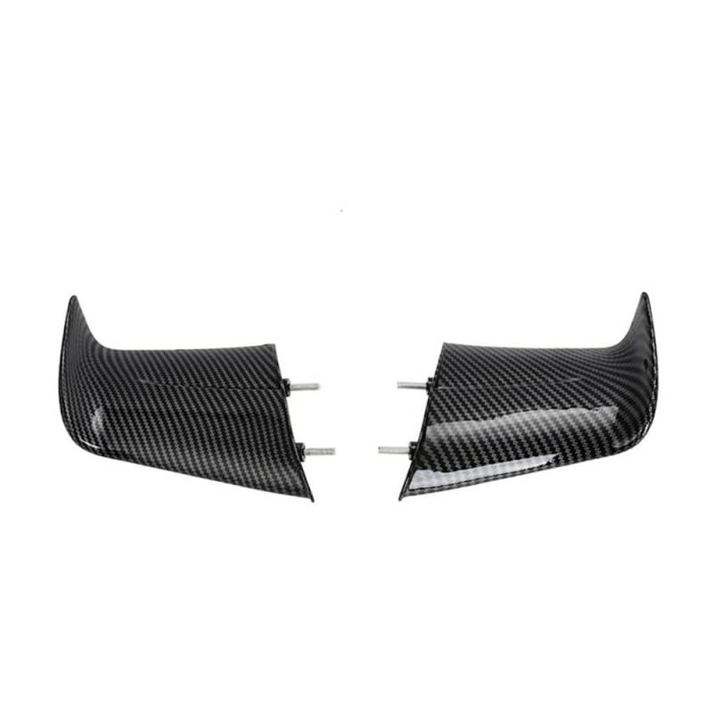 AZSUL Front Frontspoiler Motorrad Front Verkleidung Seite Winglets Air Deflektor Kit Seite Abdeckung Für D&ucati Für Panigale V4 V4S V4R SP 2022 2023 von AZSUL