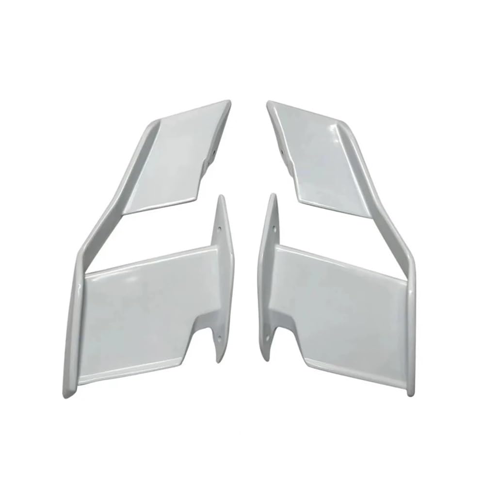 AZSUL Front Frontspoiler Motorrad Front Verkleidung Winglets Seite Winglet Aerodynamische Flügel Kit Spoiler Für S1000R Für S1000R 2021-2023 Windschutzscheibe Spoiler von AZSUL