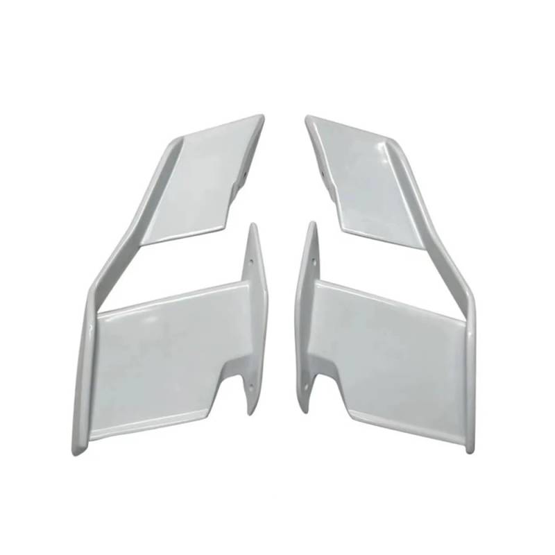 AZSUL Front Frontspoiler Motorrad Front Verkleidung Winglets Seite Winglet Aerodynamische Flügel Kit Spoiler Für S1000R Für S1000R 2021-2023 Windschutzscheibe Spoiler von AZSUL