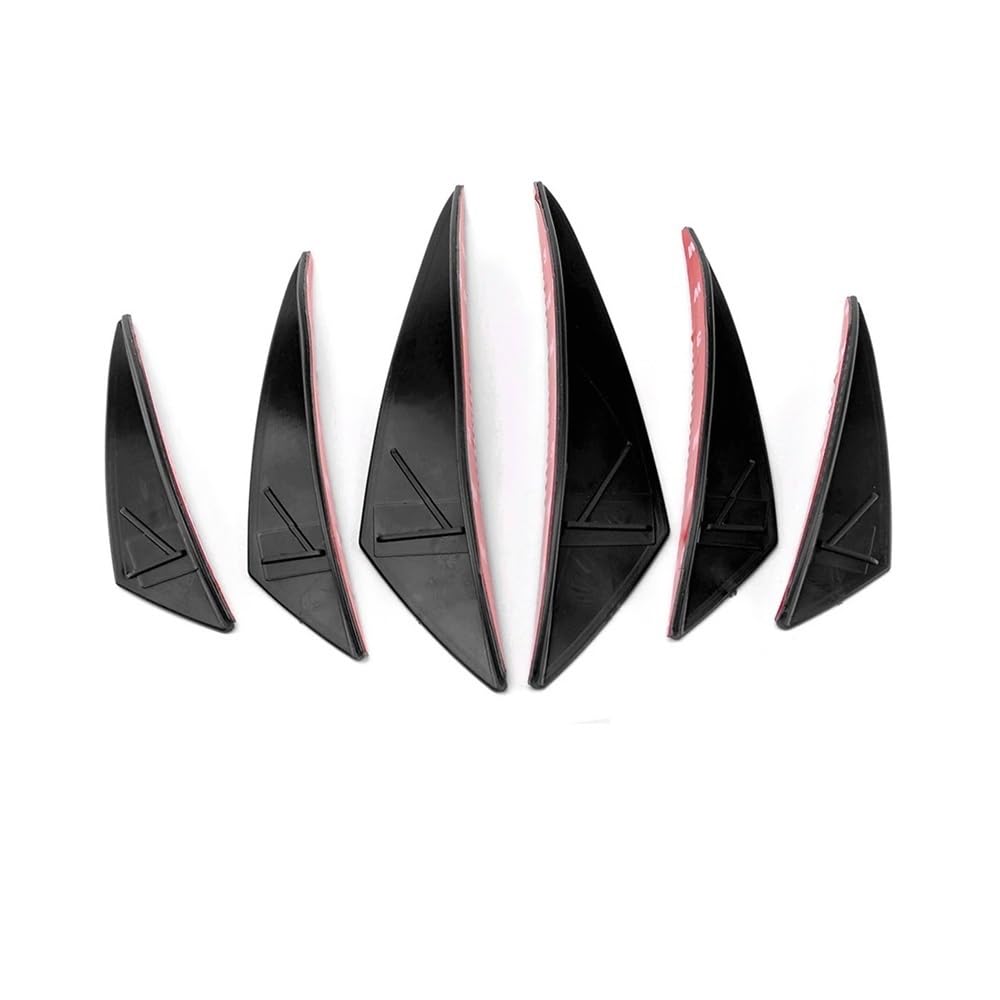 AZSUL Front Frontspoiler Motorrad Front Winglet Verkleidung Seite Flügel Windschutzscheibe Air Deflektor Aerodynamische Flügel Kit Spoiler Für Y&amaha von AZSUL