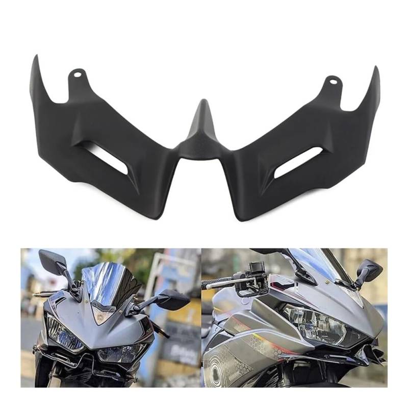 AZSUL Front Frontspoiler Motorrad Frontverkleidung Winglet Aerodynamischer Spoiler Für Y&amaha Für YZF R3 R25 2014 2015 2016 2017 2018 von AZSUL