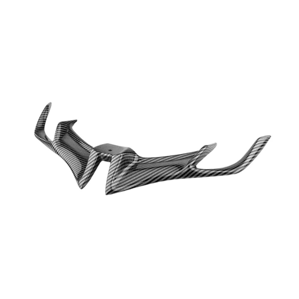 AZSUL Front Frontspoiler Motorrad Frontverkleidung Winglets Aerodynamische Flügelabdeckung Trim Spoiler Winglets Karosserieverkleidung Für Die Meisten Motorräder von AZSUL