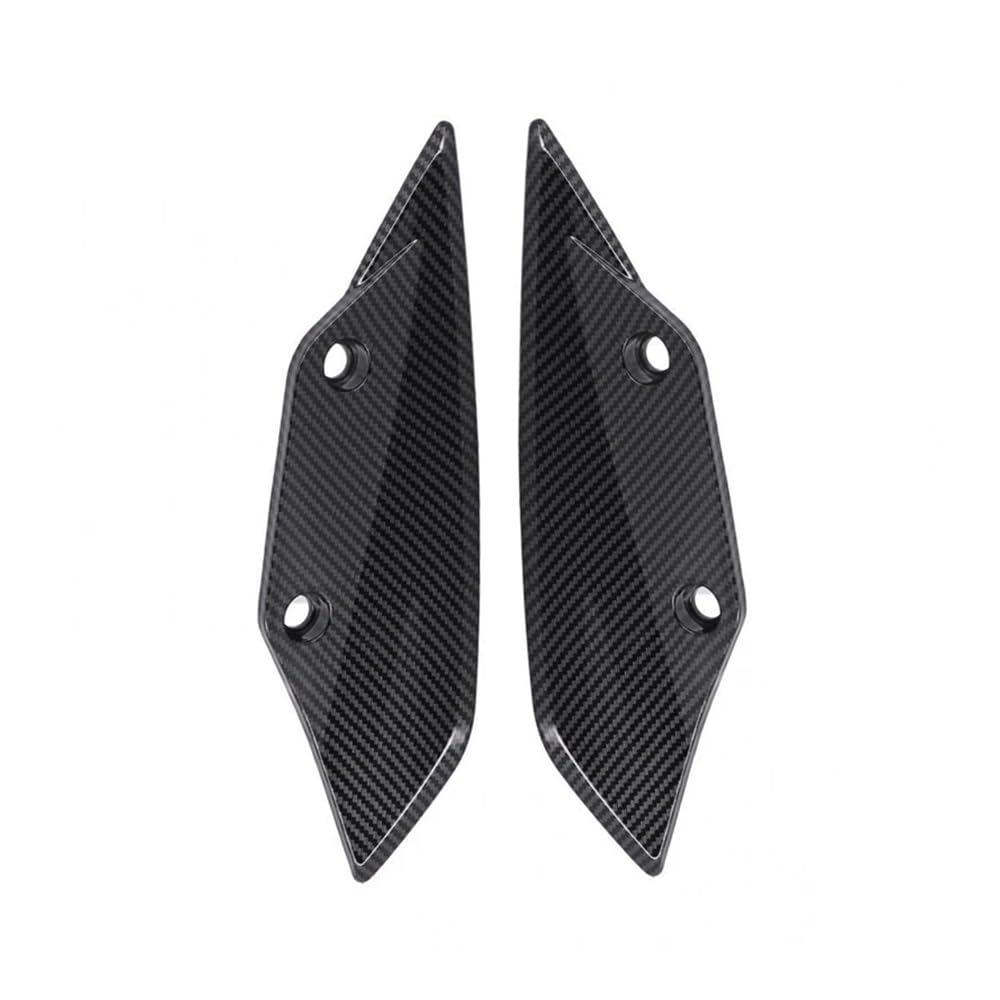 AZSUL Front Frontspoiler Motorrad-Frontverkleidungsabdeckung, Motorrad-Verkleidungsabdeckung, Buchtflügel, Aerodynamische Winglets, Bon Für S1000RR 2009–2014 von AZSUL