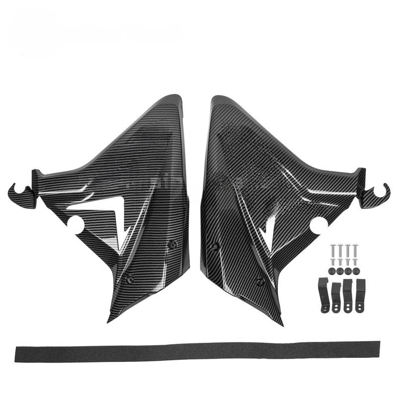 AZSUL Front Frontspoiler Motorrad Für CBR650R Rahmen Spoiler Körper Seite Abdeckung Panel Rahmen Gugel Verkleidung Für CBR 650R Für CBR650 R 2019 2020 2021 2022 2023 von AZSUL