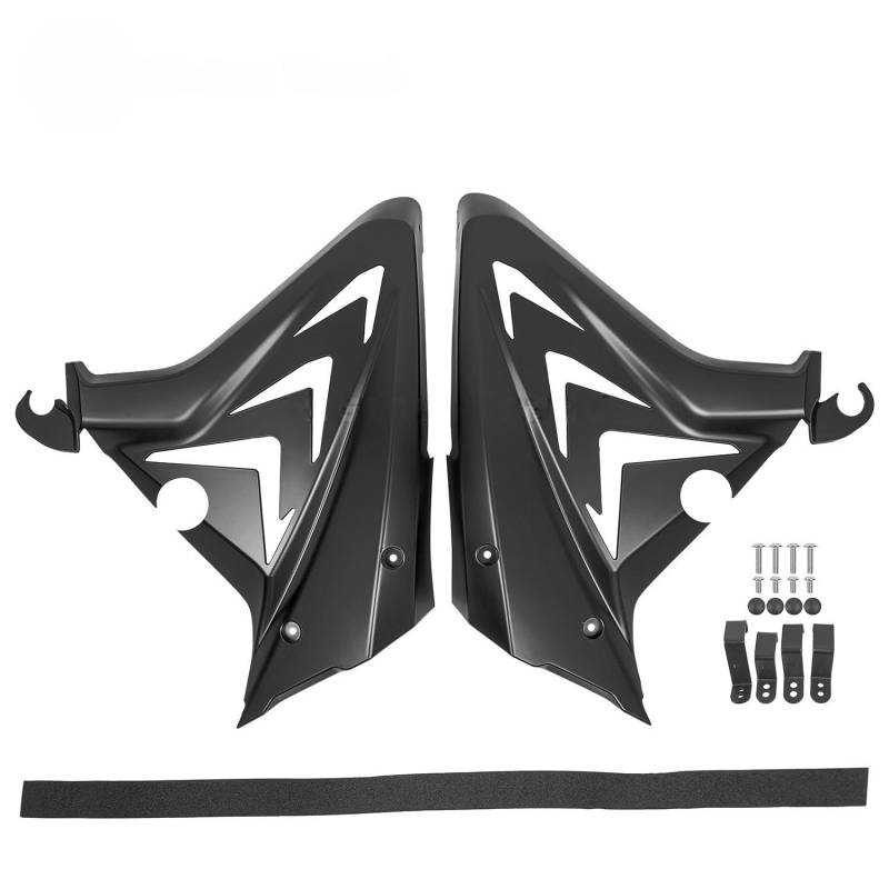 AZSUL Front Frontspoiler Motorrad Für CBR650R Rahmen Spoiler Körper Seite Abdeckung Panel Rahmen Gugel Verkleidung Für CBR 650R Für CBR650 R 2019 2020 2021 2022 2023 von AZSUL