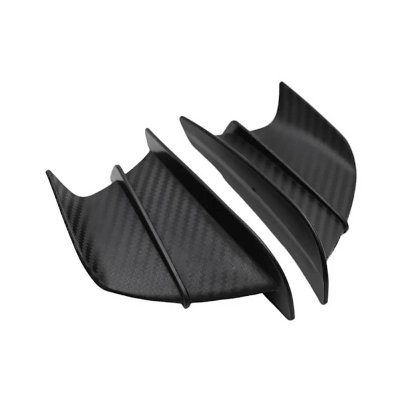 AZSUL Front Frontspoiler Motorrad Für S&uzuki Für GSX-R600 Für GSX-R750 Für GSX1300R Für HA&YABUSA Für GSXR1000 RS Für Joe GP Motorrad Winglet Aerodynamische Flügel Spoiler von AZSUL