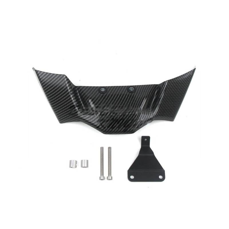 AZSUL Front Frontspoiler Motorrad Für S1000R 2021 2022 2023 Für S 1000 R Für S1000 R Flügel Verkleidung Abtrieb Vorne Aerodynamische Spoiler Winglet von AZSUL