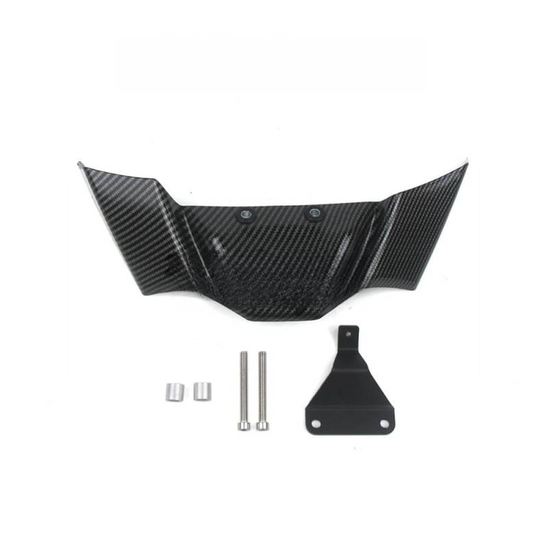 AZSUL Front Frontspoiler Motorrad Für S1000R 2021 2022 2023 S 1000 R S1000 R Flügel Verkleidung Downforce Vorne Aerodynamische Spoiler Winglet von AZSUL