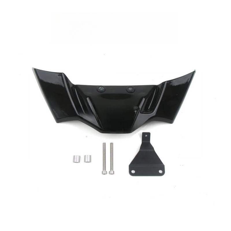 AZSUL Front Frontspoiler Motorrad Für S1000R 2021 2022 2023 S 1000 R S1000 R Flügel Verkleidung Downforce Vorne Aerodynamische Spoiler Winglet von AZSUL