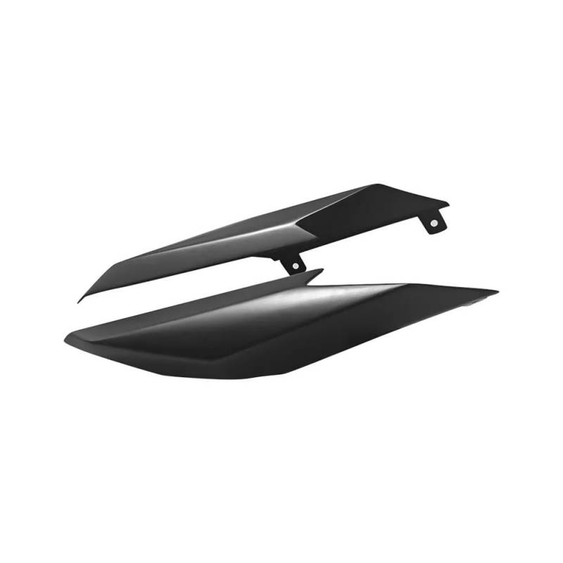 AZSUL Front Frontspoiler Motorrad Hinten Schwanz Flügel Heckspoiler Für K&awasaki Für ZX-4R Für ZX4R Für ZX-4RR 2020-2024 Aerodynamische Winglet Verkleidung Kit von AZSUL