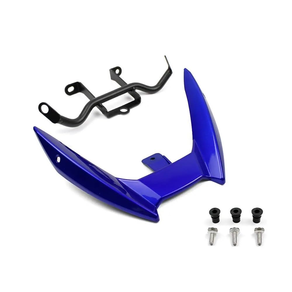 AZSUL Front Frontspoiler Motorrad Licht Front Upper Verkleidung Spoiler Bleiben Halterung Halterung Für Y&amaha Für MT-09 Für MT09 MT Für FZ 09 Für FZ-09 Für FZ09 2014-2016 von AZSUL