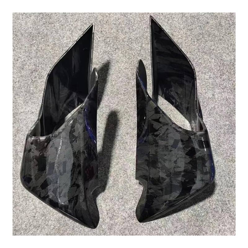 AZSUL Front Frontspoiler Motorrad Modifikation Winglets Aerodynamische Verkleidung Spoiler Zubehör Für Y&amaha Für YZF-R1 2021-2023 von AZSUL