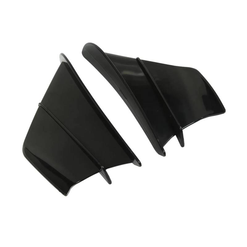 AZSUL Front Frontspoiler Motorrad Seite Spoiler Front Verkleidung Aerodynamische Winglets Flügel Für NINJA400 Für NINJA250 Für Z900 Für Z1000 von AZSUL