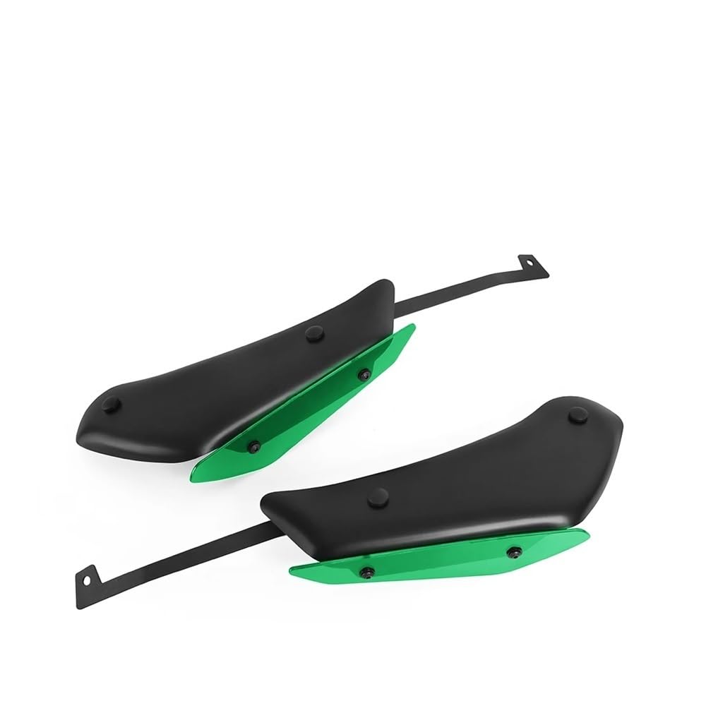 AZSUL Front Frontspoiler Motorrad Seite Unten Kraft Spoiler Für A&prilia Für RSV4 RF RR 2015-2020 Front Winglet Abtrieb Verkleidung Aerodynamische Feste Flügel von AZSUL