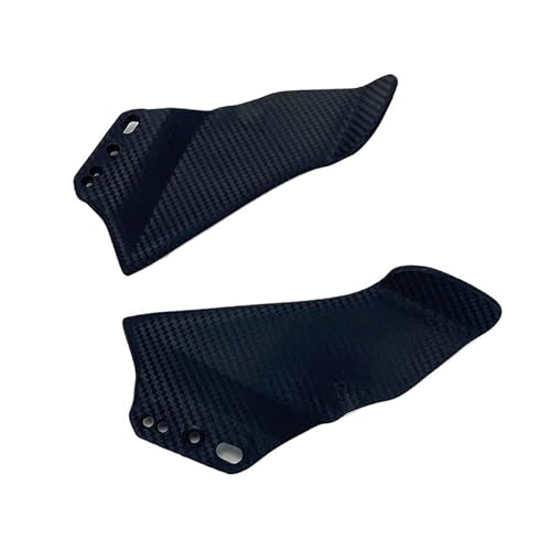 AZSUL Front Frontspoiler Motorrad Seite Winglet Aerodynamische Flügel Kit Spoiler Verkleidung Für Y&amaha Für YZF-R25 Für YZF-R125 Für YZF-R15 von AZSUL