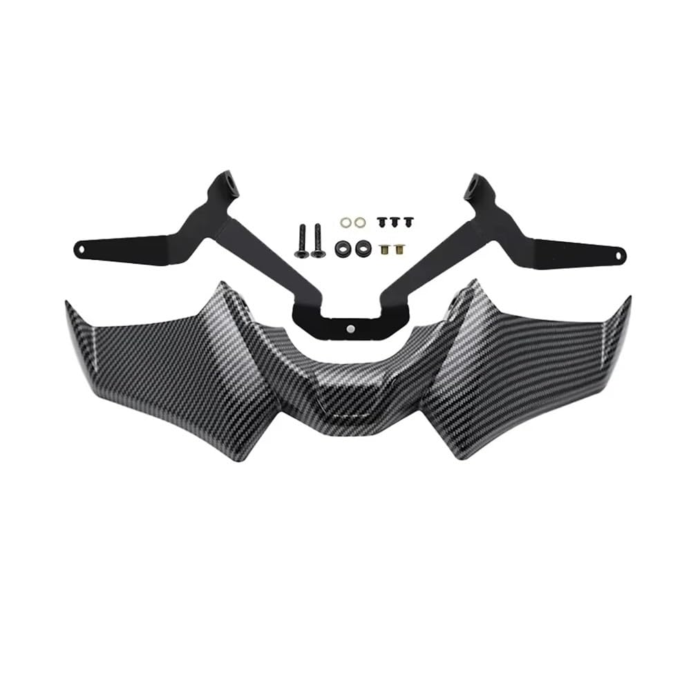 AZSUL Front Frontspoiler Motorrad Sport Abtrieb Front Spoiler Aerodynamische Flügel Deflektor Für Y&amaha Für MT07 Für MT-07 SP Für MT 07 2021 2022 2023 von AZSUL