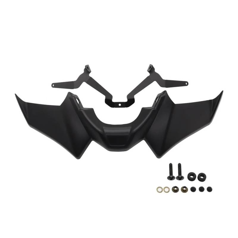 AZSUL Front Frontspoiler Motorrad Sport Abtrieb Frontspoiler Aerodynamische Flügel Deflektor Für Y&amaha Für MT-07 2021 2022 2023 Für MT07 21-23 von AZSUL