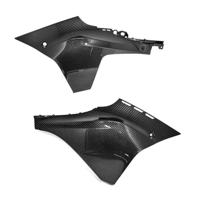 AZSUL Front Frontspoiler Motorrad Teil ABS Verkleidung Auto Körper Oberen Vorderseite Rahmen Abdeckung Panel Gugel Für Y&amaha Für YZF R1 R1M 2020 2021 2022 von AZSUL