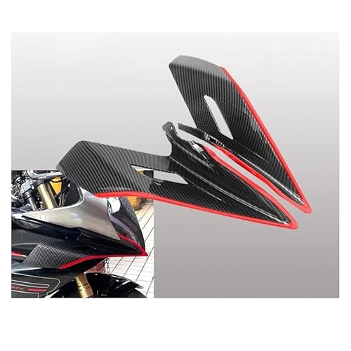 AZSUL Front Frontspoiler Motorrad Teile Vorderseite Für C&FMOTO Für 450SR Für CF450SR 2022-2023 Abtrieb Spoiler Feste Winglet Verkleidung Flügel von AZSUL