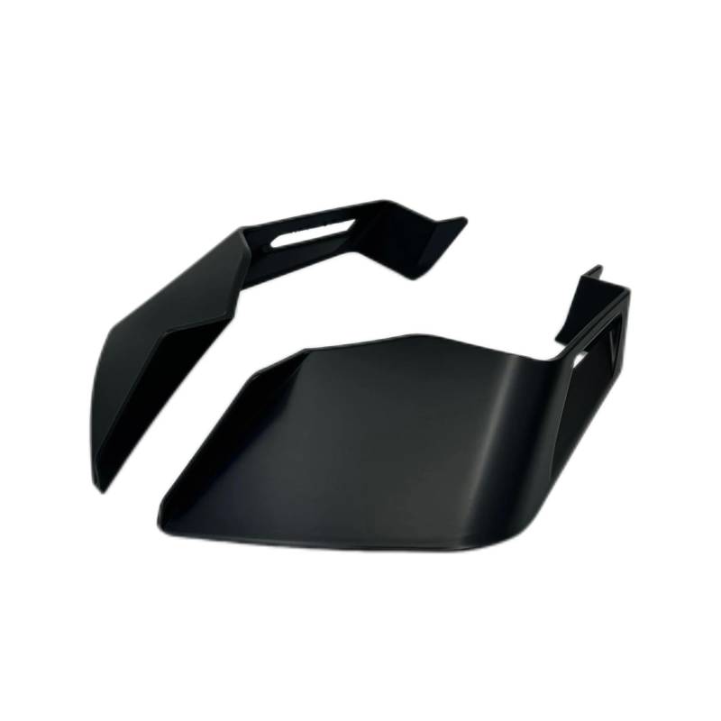 AZSUL Front Frontspoiler Motorrad Universal Aerodynamische Flügel Kit Feste Winglet Verkleidung Für Y&amaha Für K&awasaki von AZSUL