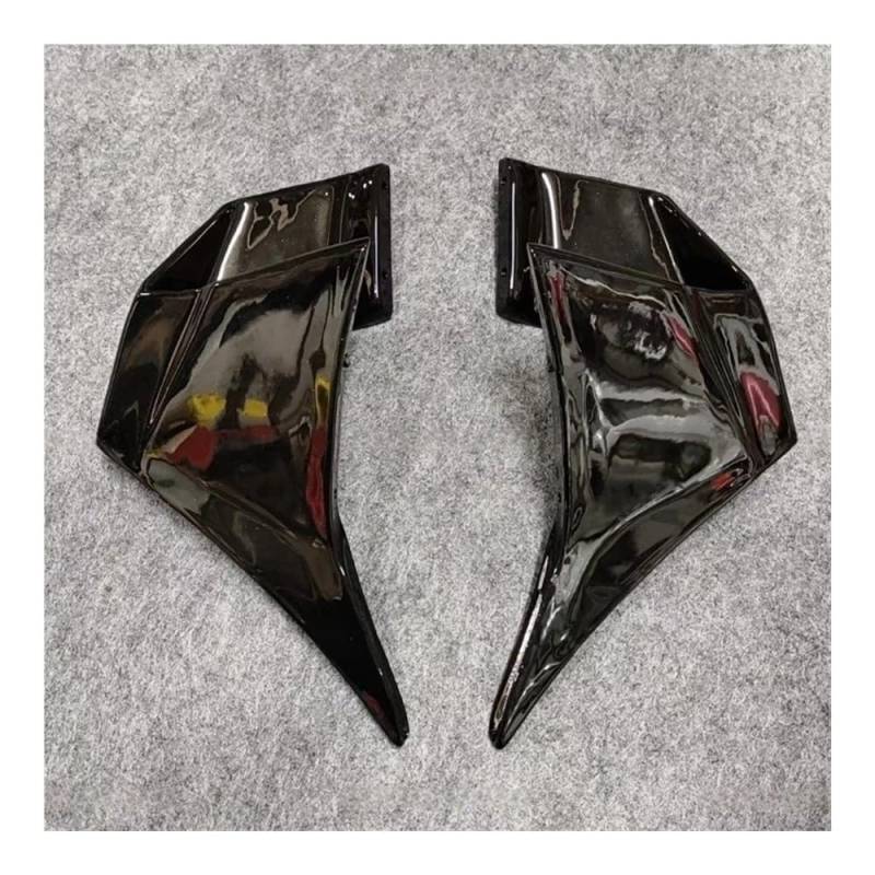 AZSUL Front Frontspoiler Motorrad Verkleidung Seite Winglet Aerodynamische Flügel Deflektor Spoiler Für K&awasaki Für Ninja400 Für Ninjia400 Für ZX400 EX400 2018-2024 von AZSUL