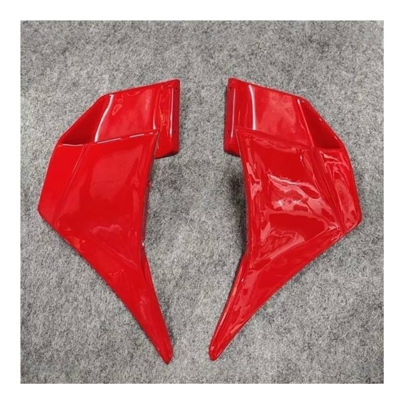 AZSUL Front Frontspoiler Motorrad Verkleidung Seite Winglet Aerodynamische Flügel Deflektor Spoiler Für K&awasaki Für Ninja400 Für Ninjia400 Für ZX400 EX400 2018-2024 von AZSUL