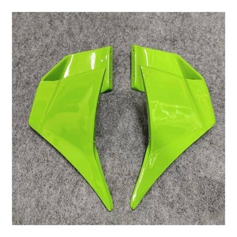 AZSUL Front Frontspoiler Motorrad Verkleidung Seite Winglet Aerodynamische Flügel Deflektor Spoiler Für K&awasaki Für Ninja400 Für Ninjia400 Für ZX400 EX400 2018-2024 von AZSUL