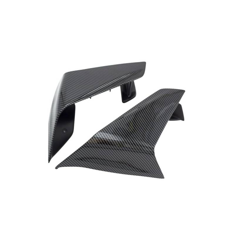 AZSUL Front Frontspoiler Motorrad Verkleidung Teile Fixed Wing Wind Für CBR1000RR Für CBR 1000 RR 2012-2016 Aerodynamische Winglet Windschutzscheibe Spoiler von AZSUL