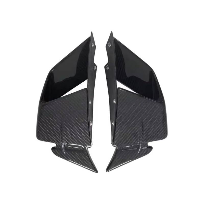 AZSUL Front Frontspoiler Motorrad Vorderseite Fixed Wing Spoiler Verkleidung Für S1000RR Für S 1000RR 2019-2023 Farbe Aerodynamische Seite Winglet von AZSUL