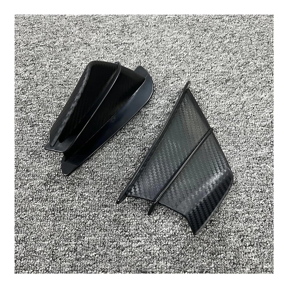 AZSUL Front Frontspoiler Motorrad Winglet Aerodynamische Flügel Kit Spoiler Für CBR650R Für CBR650F Für CBR500R Für CBR1000RR Für Y&amaha Für BWS Für RS Für Joe GP von AZSUL