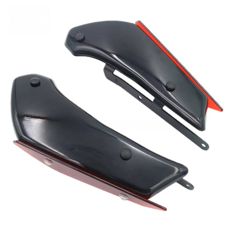 AZSUL Front Frontspoiler Motorrad Winglet Aerodynamisches Flügel-Kit Spoiler-Zubehör Für S1000RR HP4 2009 2010 2011 2012 2013 2014 2015 2016 2017 2018 von AZSUL