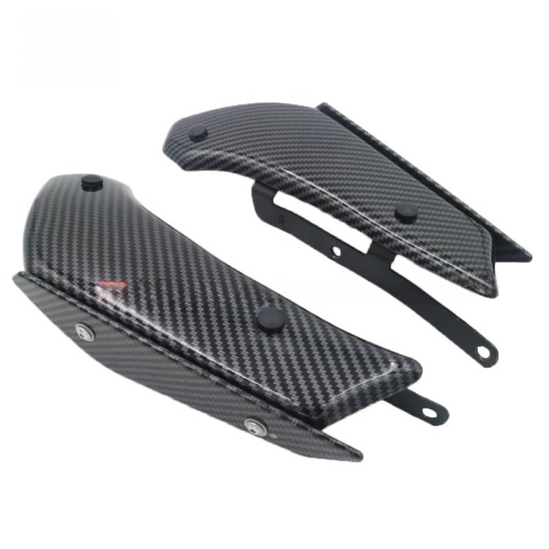 AZSUL Front Frontspoiler Motorrad Winglet Aerodynamisches Flügel-Kit Spoiler-Zubehör Für S1000RR HP4 2009 2010 2011 2012 2013 2014 2015 2016 2017 2018 von AZSUL